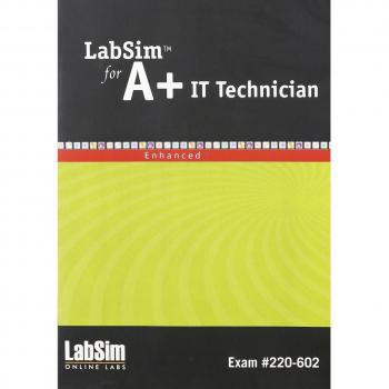 LabSim for A+ IT Technician, 220-602, Enhanced