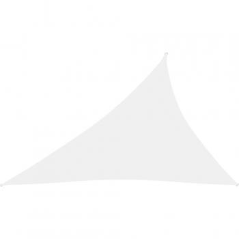 Vidaxl Oxford Fabric Sunshade Sail 3x4x5 m White