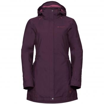 Skomer Damen Winterjacke Fuchsrot – Vaude, Größe 44