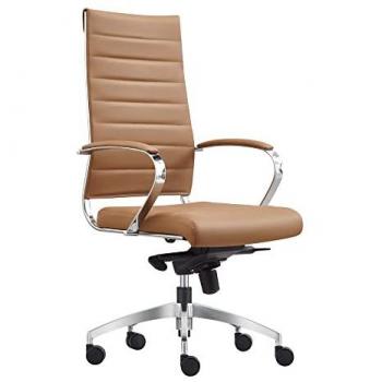 Vivol Chaise Granada Cognac – 100 % cuir