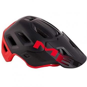 MET Roam MIPS MTB Safety Helmet – Small, Dual Color (Black/Red), 52/56 cm