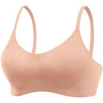 Nuance Basic Dessous Bralette-BH, Gr. XL, braun