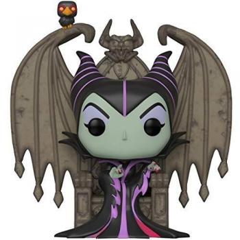Maléfique Funko Pop avec Trône