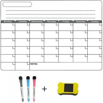 Tableau d'Affichage Scolaire YIBAI A3