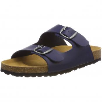 Lico Bioline Pantoletten Unisex, Marine, Größe 38