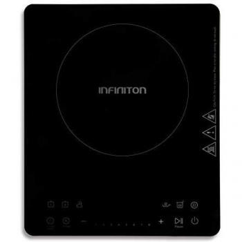 Infiniton INPT6845 Placa De Inducción 1 Zona 30cm Negro