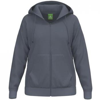 Erima TS Women's Hooded Coat – Gray – 40
