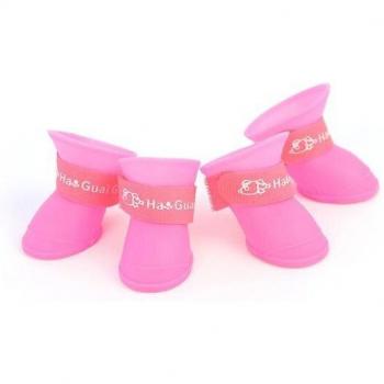 Bottes de pluie pour petits chiens et chats