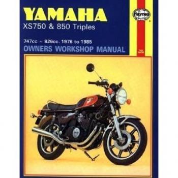 Haynes Yamaha XS750 & 850 Triples (76