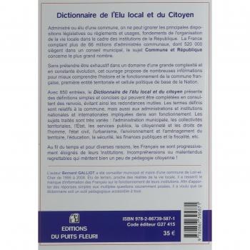 Dictionnaire de l'Elu local et du Citoyen