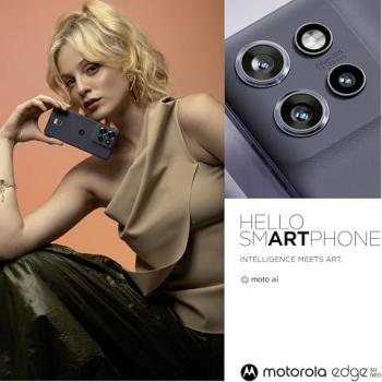 Motorola Edge 50 Neo (512 GB, PANTONE Grisaille, 6.40, Dual SIM, 50 Mpx, 5G), Smartphone, Grau