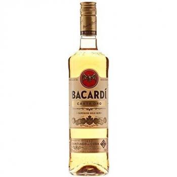 Bacardi Gold Rhum Ambré 70cl