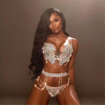 Luxe Diamond Link Waistband