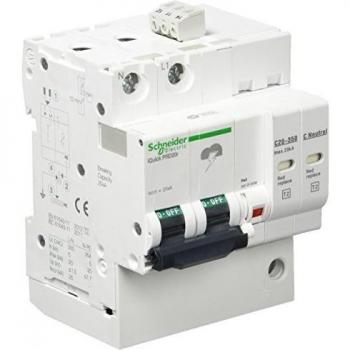 Acti9, iQuick PRD20r 1P+N parafoudre avec rapport de signalisation