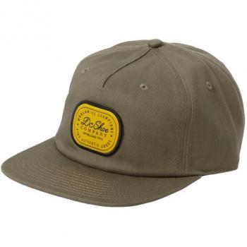 Gorra DC Shoes Loader Strapback Gris para Hombre