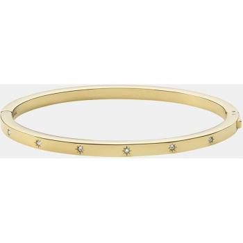 Fossil Armreif »Stern, Vintage Glitz, JF03872710«, mit Glasstein
