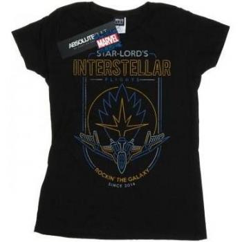 Galaxy Guardians Women’s Black Interstellar Tee