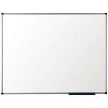 Pizarra blanca Nobo Eco Prestigio magnética 1200x900 mm