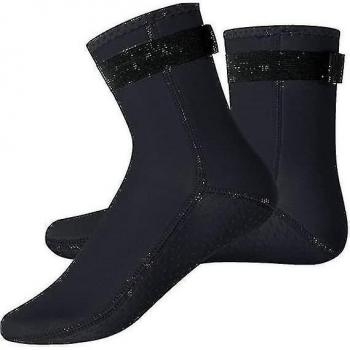 Chaussettes de plongée en néoprène 3 mm noires 40-41
