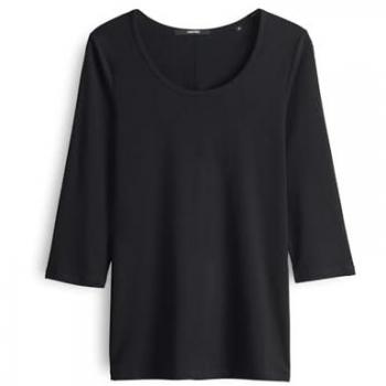 SOMEDAY Shirt KAIN Damen Schwarz Größe 40