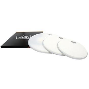 Remo FellSet Ambassador coated Rock: 10, 12, 16