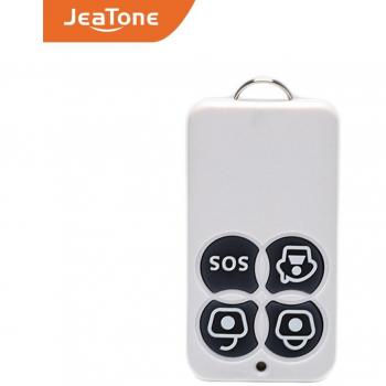 Commande sans fil JeaTone 433 MHz – 4 touches d’alarme