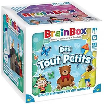 Jeu d’ambiance Asmodee BrainBox Des tout petits