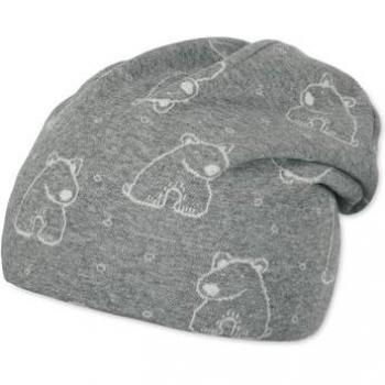 Cappello Melange Argento Sterntaler