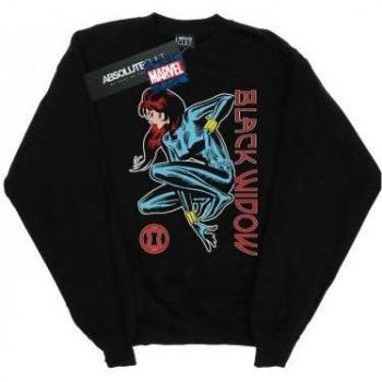 Marvel Lady Black Widow Streetwear Shirt – XL White