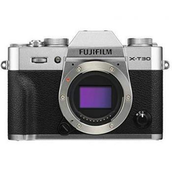 Fujifilm X-T30 Kamera-Set mit Zubehör Silber