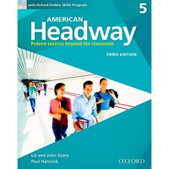 American Headway 5. Student's Book Pack 3rd Edition.