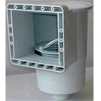 QP Skimmer Pulitore Esterno Nero 15x15x13 cm