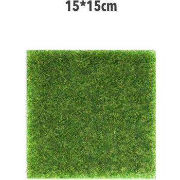 Suelo Verde de Jardín