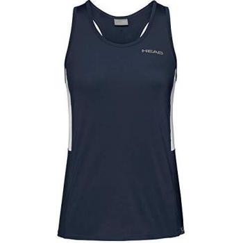 XL Damen Club Tank Head Shirt Dunkelblau