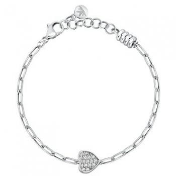 Morellato Bracciale Acciaio 19 cm Cuore