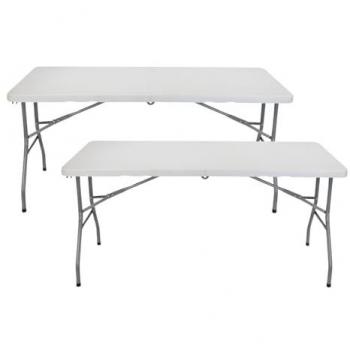 Mesa Plegable Rectangular 150cm