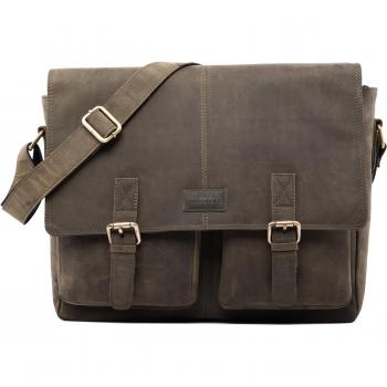 Cambridge Leder-Messenger für den Büroalltag – 15 Laptop, 38×10×31 cm