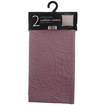 Beamfeature Embossed Cushion Covers