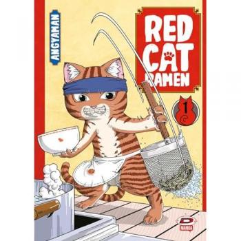 Red cat ramen