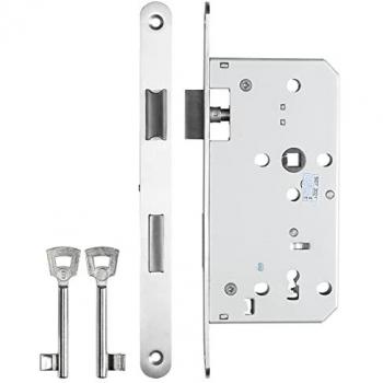 Sécurité 3 serrure encastrable DIN 18 251 gauche – acier 2‑points