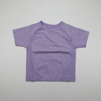 Camiseta de yoga ajustada para correr