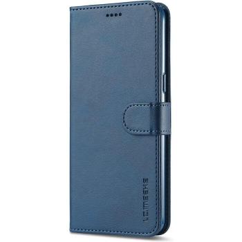 Funda Elegante Realme 8i: Cuero, Tapa y Soporte