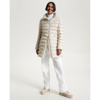 Tommy Hilfiger Daunenjacke Global Stripe WW0WW39221 Écru M female