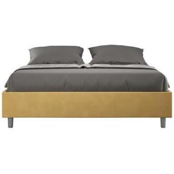 Cama de Descanso Somier Azelia 170x210 Color Ocre