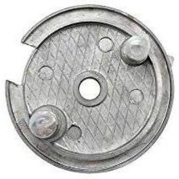 WACOX FLASQUE DE FREIN CYCLO AV ADAPTABLE 104 PGT NUE SANS MACHOIRES (TYPE MAGURA)