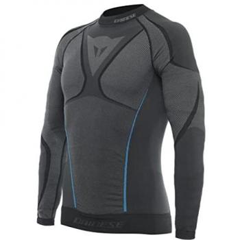 Dainese Dry LS Camicia funzionale a maniche lunghe Grigio Blu XL 2XL
