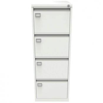 Jemini 4 Drawer Lockable Filing Cabinet