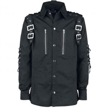 Poizen Industries Ramses Shirt Langarmhemd