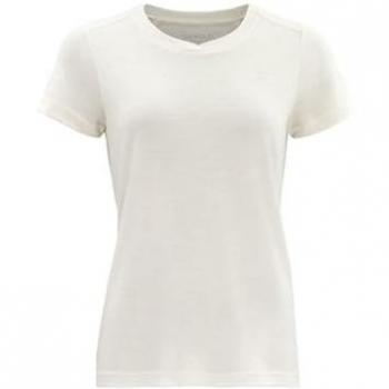 Devold Damen T-Shirt Merino 200 Hovland Weiß