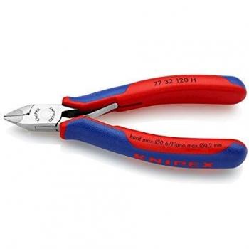 Knipex 77 32 120 H Pointed Jaw Diagonal Cutters